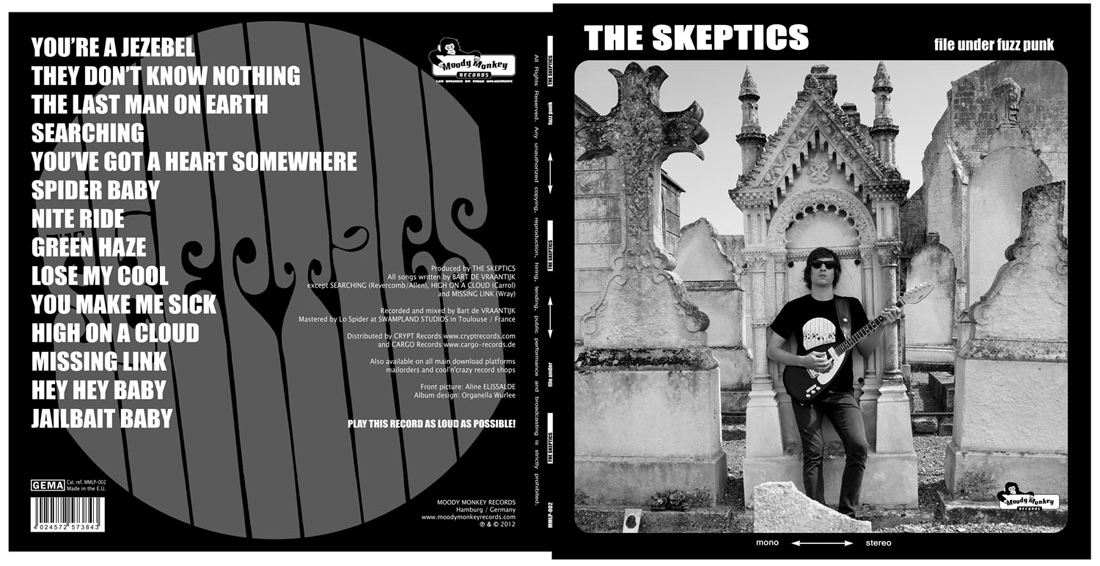 The Skeptics - File under fuzz punk